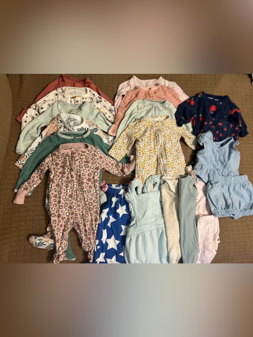Baby Girl’s Newborn-3M Bundle (20pc)